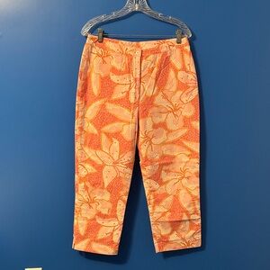 Lilly Pulitzer Pink Floral Women’s Chinos
